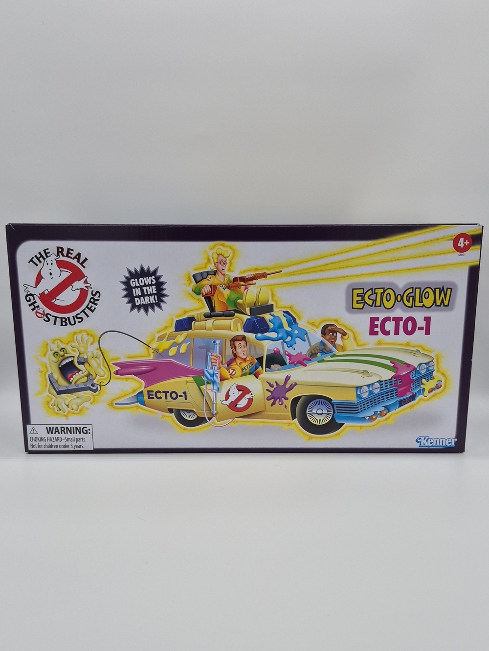 Ghostbusters Ecto-Glow Ecto-1 Kenner Glow in Dark New Sealed